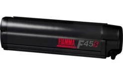 Fiamma F45s Deep Black Markise 190 Grau -Zeltserien Laden 172976 1307342