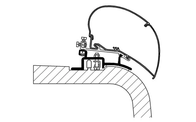 Thule Adapter-Set Für Ducato/Jumper/Boxer 3 Thule Adapter-Set Für Ducato/Jumper/Boxer