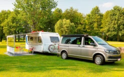 Fiamma Blocker Pro Vorderwand 100 -Zeltserien Laden 196460 2234506