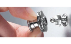 Hindermann Sicherheitsdruckknöpfe Loxx 2er Set -Zeltserien Laden 196949 2567830