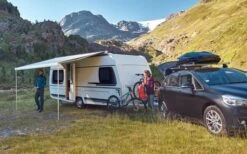 Thule Omnistor 6300 Anthrazit Dachmarkise -Zeltserien Laden 225636 1662218