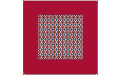 Bent Zip-Carpet Verbindbarer Teppich 250 X 250 Cm Africa -Zeltserien Laden 251441 1777960 1