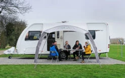 Vango AirBeam Sky Canopy Aufblasbares Sonnenvordach 2,5 M -Zeltserien Laden 276896 2248912