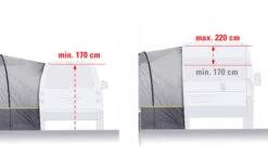 High Peak Avio 2.0 Freistehendes Busvorzelt -Zeltserien Laden 352439 2652838