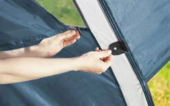 Outwell Cloud 5 Zweiraum-Kuppelzelt Blau -Zeltserien Laden 438321 3136289