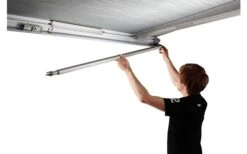 Thule Omnistor 5200 Weiß Dachmarkise Mit Motor 3m Mystic-grau -Zeltserien Laden 511034 3906994