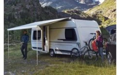 Thule Omnistor 6300 Eloxiert 325cm Dachmarkise Mystic Grau -Zeltserien Laden 511916 3342972