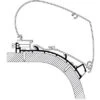Thule Eriba Touring 820 Markisenadapter 5,0 M -Zeltserien Laden 520628 3881966