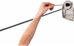 Thule Omnistor 5200 Anthrazit Dachmarkise Mit Motor 3m Mystic-grau -Zeltserien Laden 522267 3903414