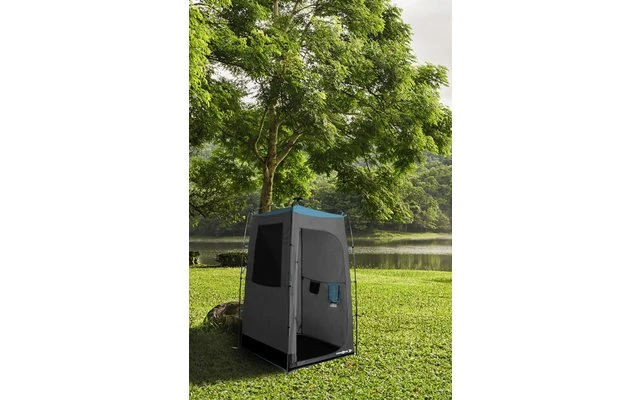 Brunner Sanity Sanitärzelt Grau 3 Brunner Sanity Sanitärzelt Grau