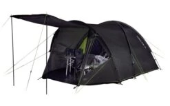 Zeltserien Laden 8 High Peak Samos 5 Kuppelzelt Mit Tunnel Vorbau Für 5 Personen 300 X 430 Cm