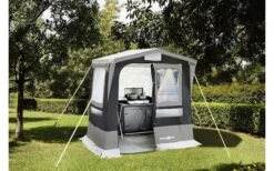 Brunner Gusto NG III Küchenzelt 200 X 200 Cm Blau -Zeltserien Laden 558814 4793129