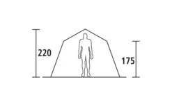 DWT Steilwandzelt Villa 6 15 DWT Steilwandzelt Villa 6 -Zeltserien Laden 56252 114514