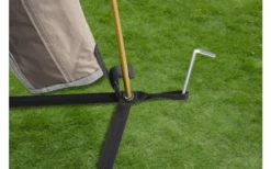 Tambu Natuna 2 Personen Trekking Tunnelzelt Braun -Zeltserien Laden 576039 3933679