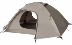 Tambu Binodana 2 Personen Trekking Kuppelzelt Braun -Zeltserien Laden 576111 3936091