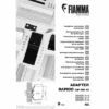 Fiamma Adapter Halterung F45 Für Rapido Serie 9dF-9M-10 450 Cm -Zeltserien Laden 576215 3932811