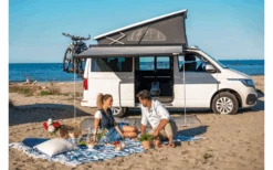 Fiamma F45s Deep Black Markise 190 Grau -Zeltserien Laden 602499 4405155