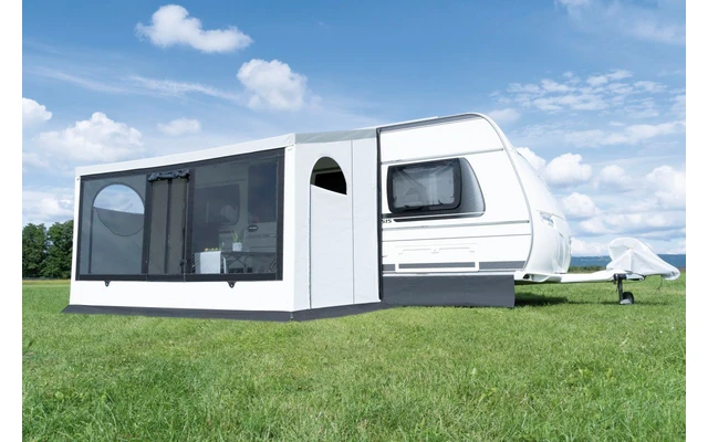 Wigo Inuit Storm Wintervorzelt 250 Cm 3 Wigo Inuit Storm Wintervorzelt 250 Cm