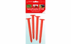 Swiss Piranha RT150 Zelthering Rot 15 Cm Einzeln -Zeltserien Laden 631871 4333483