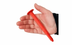 Swiss Piranha RT150 Zelthering Rot 15 Cm Einzeln -Zeltserien Laden 631875 4333491