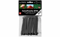 SwissPiranha BF90 Zelthering Schwarz 9,7 Cm Einzeln 9 SwissPiranha BF90 Zelthering Schwarz 9,7 Cm Einzeln -Zeltserien Laden 636043 4342703