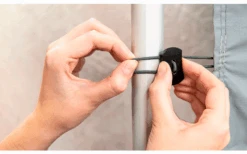 Fiamma Blocker Pro Vorderwand Mit Großem Fenster 325 -Zeltserien Laden 647877 4504152