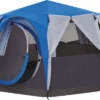 Coleman Octagon 8 Personen Familienzelt Grau -Zeltserien Laden 648762 4603542