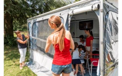 Fiamma Front Panel Ersatzfrontwand Für Privacy Room Vorzelte 25 Cm -Zeltserien Laden 654315 4514247