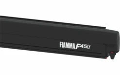 Zeltserien Laden 30 Fiamma F45s Deep Black Markise 190 Grau