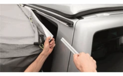 Outwell Touring Connect Kederschiene Set 4 Teilig Schwarz Grau 7 Bis 5 Mm -Zeltserien Laden 666744 4634943