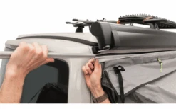 Outwell Touring Connect Kederschiene Set 4 Teilig Schwarz Grau 7 Bis 5 Mm -Zeltserien Laden 666759 4634982