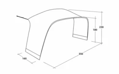 Outwellt Universal Connector M 13 Outwellt Universal Connector M -Zeltserien Laden 689796 4858256