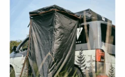 Vickywood Duschzelt Mit Regenhaube 100 Cm Schwarz -Zeltserien Laden 696233 4715327