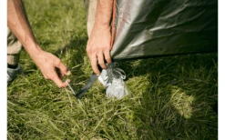 Vickywood Duschzelt Mit Regenhaube 100 Cm Schwarz -Zeltserien Laden 696239 4715339