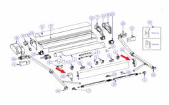 Thule Endkappe Front