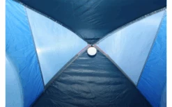 High Peak Monodome XL Freistehendes Einfachdach Kuppelzelt 4 Personen Blau/grau -Zeltserien Laden 711731 4828715