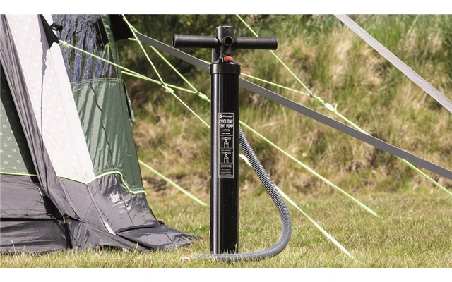 Outwell Parkdale 4PA Aufblasbares Tunnelzelt Dreiraum Für 4 Personen 6 Outwell Parkdale 4PA Aufblasbares Tunnelzelt Dreiraum Für 4 Personen – Bild 4