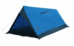 High Peak Minilite Einfachdach Giebelzelt 2 Personen 200 X 120 Cm Blau/grau -Zeltserien Laden 711851 4828595
