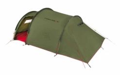 High Peak Falcon 4 LW Lightweight 4 Personen Tunnelzelt Aluminium Gestänge Olive/rot -Zeltserien Laden 733373 4904126