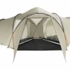 Vaude Badawi Long 6 Personen Familienzelt Beige/schwarz -Zeltserien Laden 733694 4880063