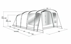 Outwell Greenwood 5 -Zeltserien Laden 736949 4959530