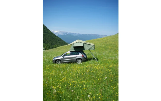 Gordigear Dachzelt Plus Für 2 Personen Mit Staufläche 140 X 320 Cm Grün 5 Gordigear Dachzelt Plus Für 2 Personen Mit Staufläche 140 X 320 Cm Grün – Bild 3