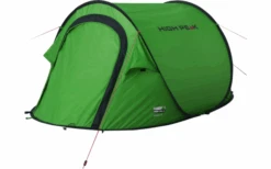 High Peak Vision 3 Einfachdach 3 Personen Pop Up Wurfzelt Schwarz -Zeltserien Laden 739763 4973903