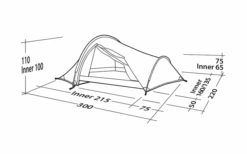 Robens Challenger 3XE Tunnelzelt Grün 11 Robens Challenger 3XE Tunnelzelt Grün -Zeltserien Laden 771890 5131130