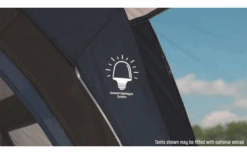 Outwell Hayward Lake 5ATC Aufblasbares Tunnelzelt 5 Personen -Zeltserien Laden 790766 5218877