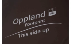 Nordisk Oppland 3 (2.0) Footprint -Zeltserien Laden 802427 5252732
