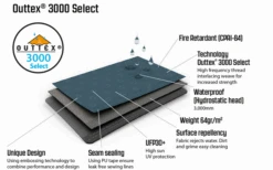 Outwell Springwood 5SG Tunnelzelt 5 Personen -Zeltserien Laden 802520 5281895