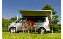 Fiamma F35 Pro 180 Dachmarkise Gehäusefarbe Deep Black Tuchfarbe Royal Grey 180 Cm -Zeltserien Laden 808382 5278139