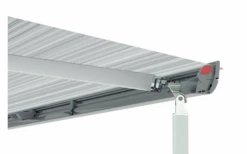 Fiamma F45L 450 Markise Gehäusefarbe Polar White Tuchfarbe Royal Grey 450 Cm -Zeltserien Laden 808547 5279051