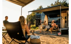 Fiamma F80s 290 Markise Gehäusefarbe Deep Black Tuchfarbe Royal Grey 290 Cm -Zeltserien Laden 822749 5315318